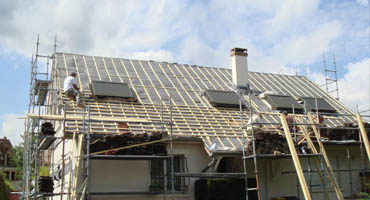 Pose velux 78